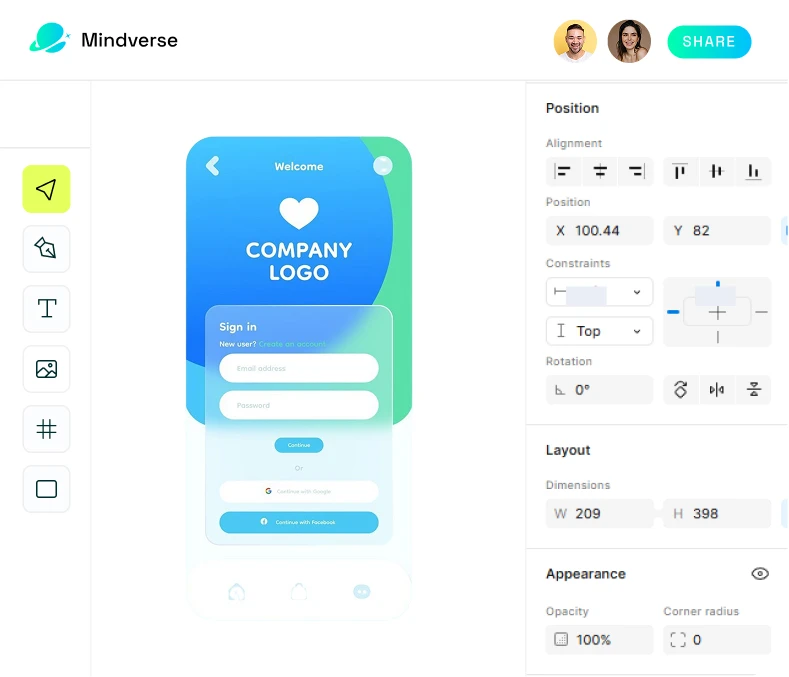 interface